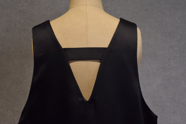 SATIN TUNIC