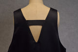 SATIN TUNIC