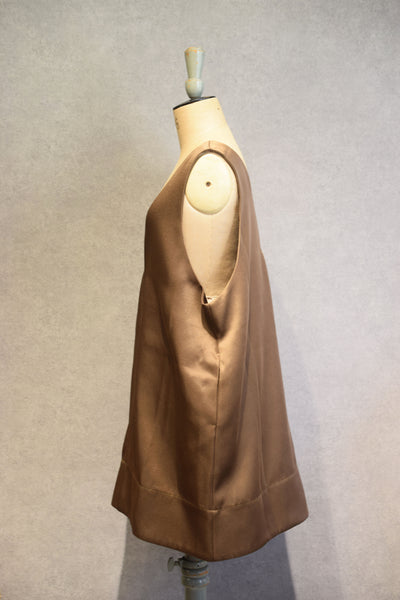 SATIN TUNIC