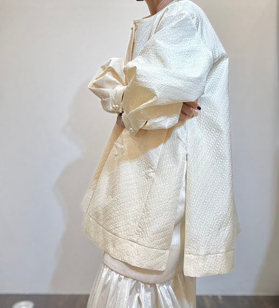 JACQUARD　COAT