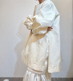 JACQUARD　COAT
