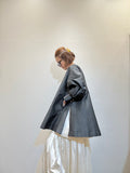 JACQUARD　COAT