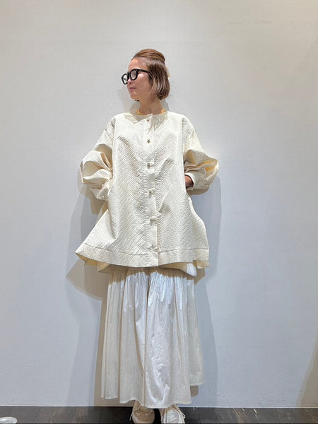 JACQUARD　COAT