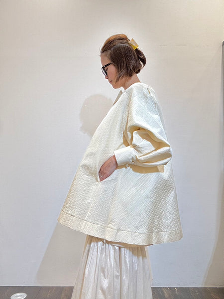 JACQUARD　COAT