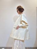 JACQUARD　COAT