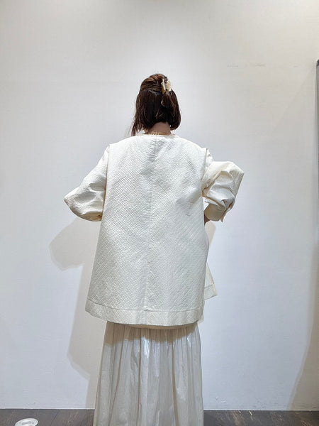 JACQUARD　COAT
