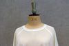 RAGLAN TULLE PULLOVER