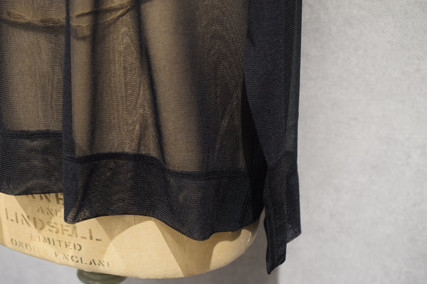 RAGLAN TULLE PULLOVER