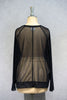 RAGLAN TULLE PULLOVER