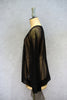 RAGLAN TULLE PULLOVER