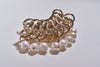 FRINGE PEARL BROOCH