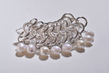 FRINGE PEARL BROOCH