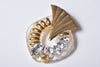 COQUETTE BROOCH