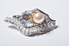 OYSTER PEARL BROCCH