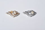 OYSTER PEARL BROCCH