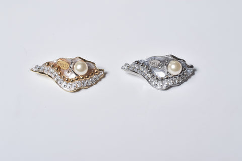 OYSTER PEARL BROCCH