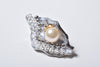 OYSTER PEARL BROCCH