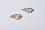 OYSTER PEARL BROCCH