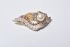 OYSTER PEARL BROCCH
