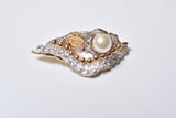 OYSTER PEARL BROCCH