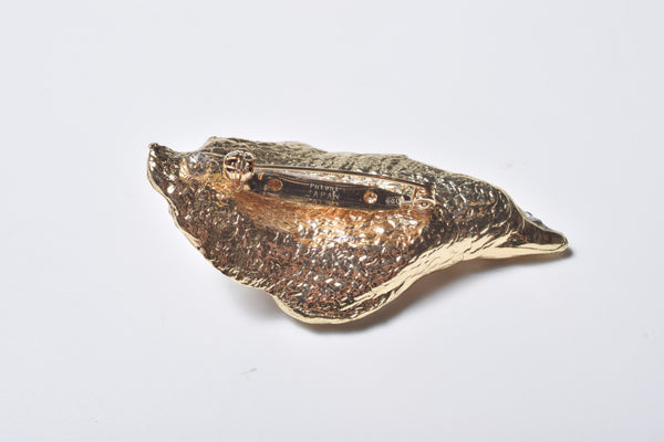 OYSTER PEARL BROCCH