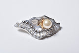 OYSTER PEARL BROCCH