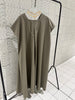 V NECK TENT LINE ONEPIECE