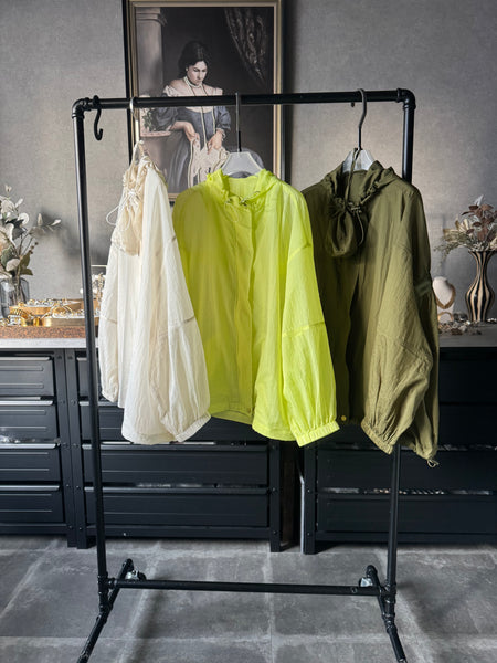 SHEER HOODIE