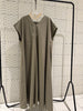 V NECK TENT LINE ONEPIECE