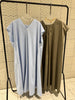 V NECK TENT LINE ONEPIECE
