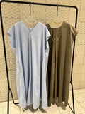 V NECK TENT LINE ONEPIECE