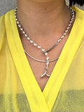 RICE CHAIN NECKLACE