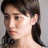 PARALLEL ZIRCONIA EAR CUFF