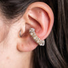 MULTI PEARL CRYSTAL EARCUFF