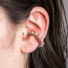 MULTI PEARL CRYSTAL EARCUFF