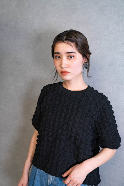 WAFFLE PULLOVER