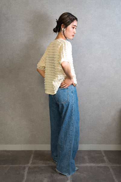 WAFFLE PULLOVER