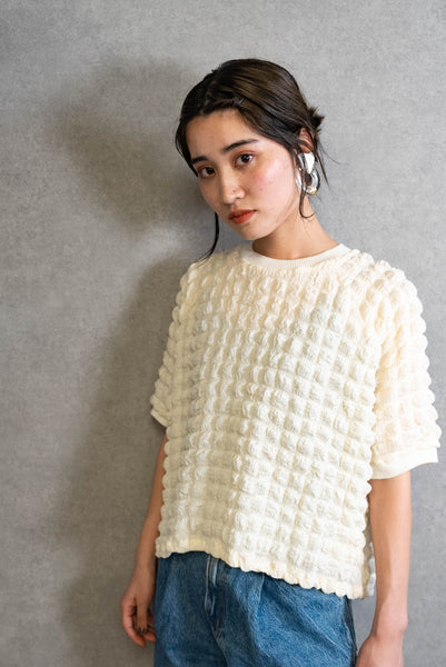 WAFFLE PULLOVER