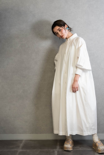 VOLUME SLEEVE SHIRTS ONEPIECE