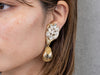 PINEAPPLE EARRING/PIERCE