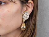 PINEAPPLE EARRING/PIERCE