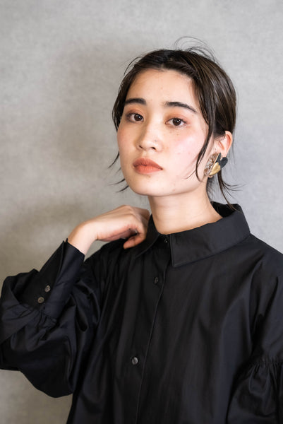 VOLUME SLEEVE SHIRTS ONEPIECE