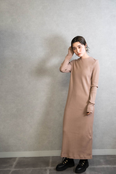 RIB JERSEY ONEPIECE