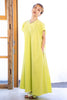 V NECK TENT LINE ONEPIECE