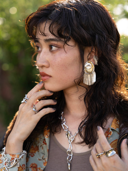 HAUMEA EARRING/PIERCE