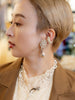 PINEAPPLE EARRING/PIERCE