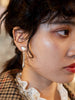 CURVE EARRING/PIERCE