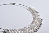 FRINGE PEARL CHOKER