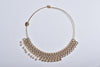 FRINGE PEARL CHOKER