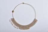 FRINGE PEARL CHOKER